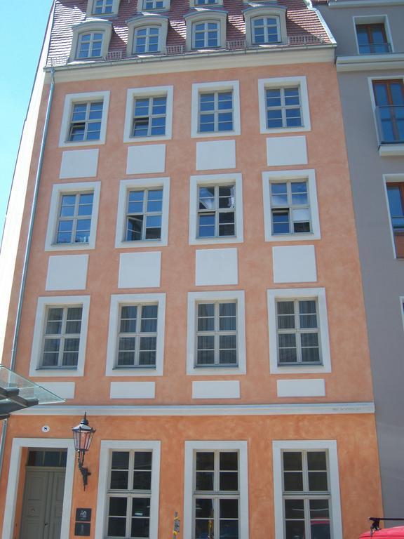 Historisches Buergerhaus Dresden -Kulturstiftung- 아파트 외부 사진