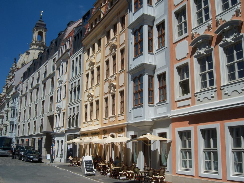 Historisches Buergerhaus Dresden -Kulturstiftung- 아파트 외부 사진