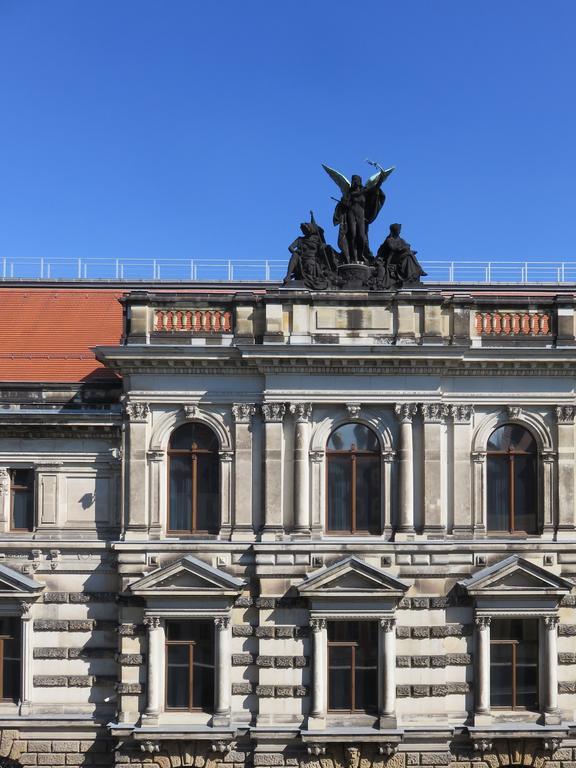 Historisches Buergerhaus Dresden -Kulturstiftung- 아파트 외부 사진